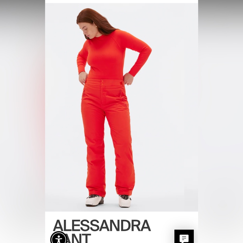 NWT Halfdays Alessandra Ski/Snowboard Pant